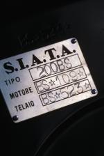 Siata 208S Spyder 1953 года